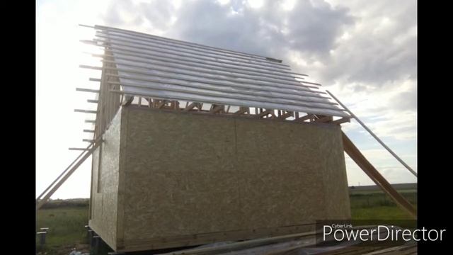 Сборка каркасно щитового дома .каркасник смотреть онлайн