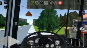 Тест драйв Русского автобуса "ПАЗ-32054"КАРТА|POGMIEJSKA|PBSU|Протон бас симулятор|