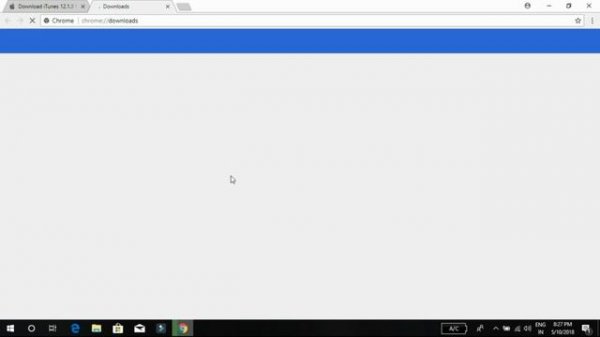 Installed Itunes For Windows 7/8/10 32 bit - 64 Bit!