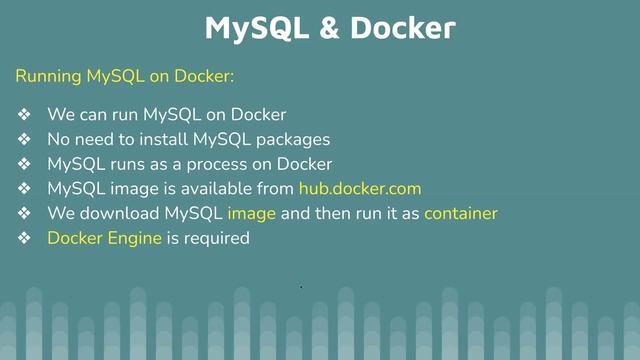 Docker Introduction смотреть онлайн