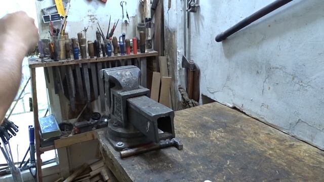 Restoration Rusty USSR Carpenter Axe смотреть онлайн