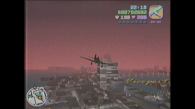 Где найти уникальный транспорт в моде VHS Edition для GTA Vice City? 100% прохождение скачать сейв! смотреть онлайн