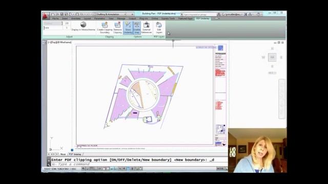 Use PDFs in AutoCAD Drawings (Lynn Allen/Cadalyst Magazine) смотреть онлайн