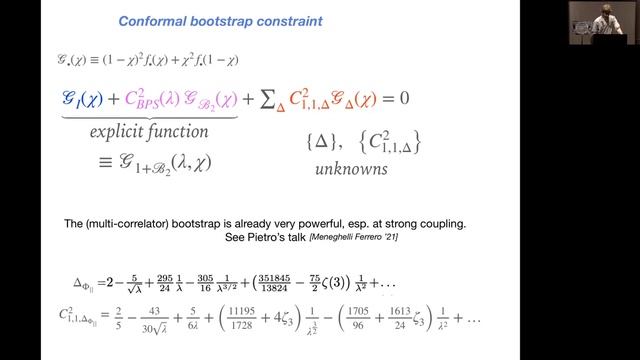 Andrea Cavaglià: Integrability and conformal bootstrap for observables beyond the spectrum смотреть онлайн