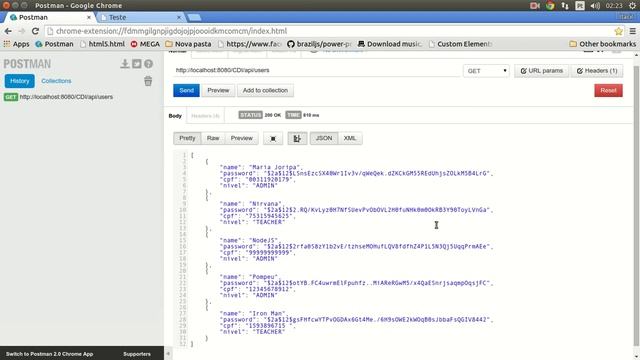 Como liberar acesso para o Ajax JAVA Servlet Http 1.1 CORS смотреть онлайн