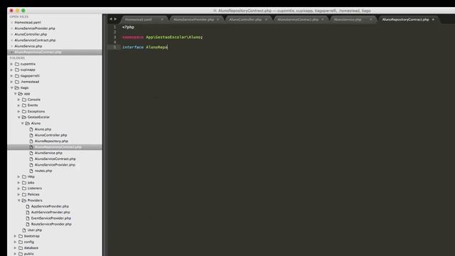 Sistema de gestão escolar em Laravel parte 4 смотреть онлайн