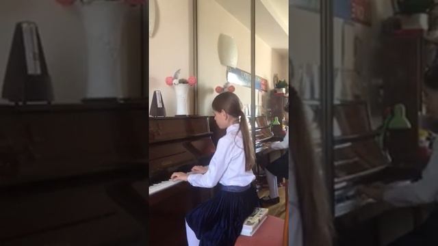 Сонатина Д. Штейбельт до мажор смотреть онлайн
