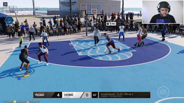 I'M IN ANOTHER VIDEO GAME!!! - NBA Live 18 Career Mode Ep.2 смотреть онлайн