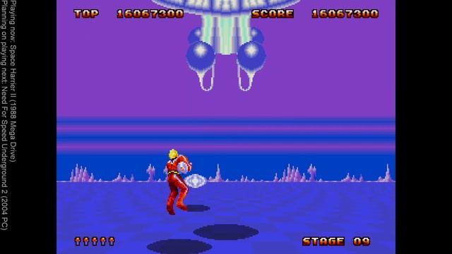 Space Harrier II (1988) Full Playthrough смотреть онлайн