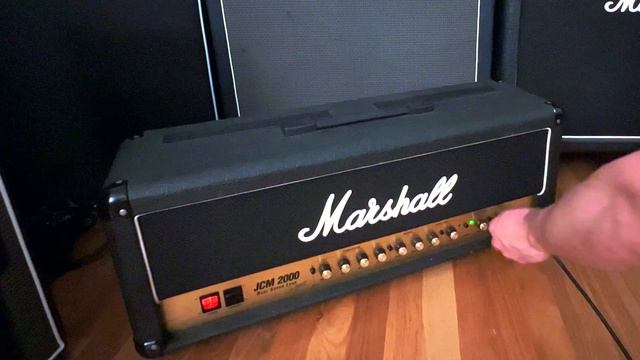 Marshall JCM 2000 DSL 100 Watt | Quick Demo смотреть онлайн