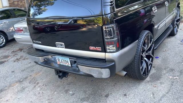 My Cousins Gmc Yukon on 28s build ? (OVERVIEW) смотреть онлайн
