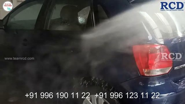 Volkswagen Polo RCD WAX AND POLISHING смотреть онлайн