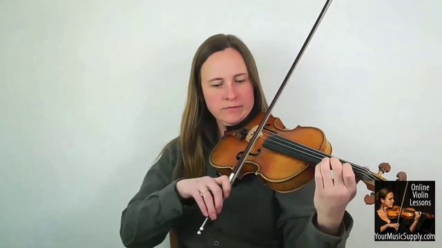Violin Christmas Music – The First Noel - Miss Laura, Online Violin Teacher смотреть онлайн