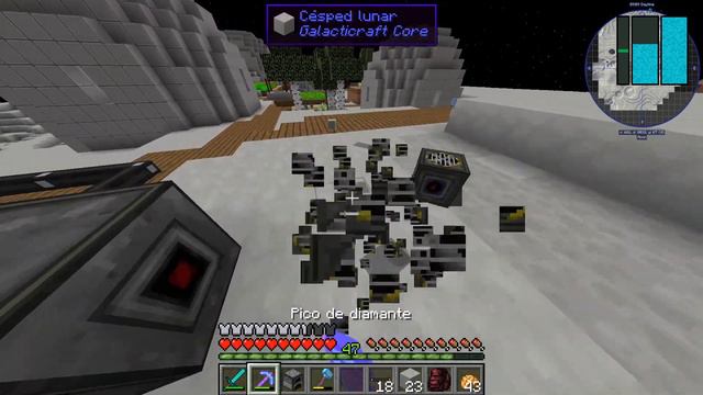 NOS VAMOS A LA LUNA GALACTIC CRAFT MOD #1 SERIE DE MODS смотреть онлайн