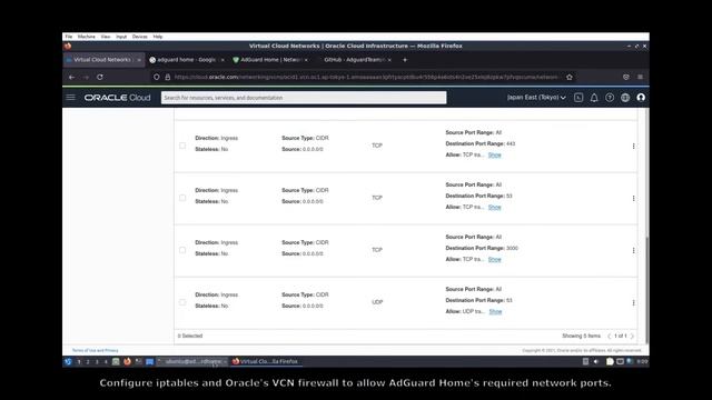 Oracle Cloud VPS: AdGuard Home Ad-blocker смотреть онлайн