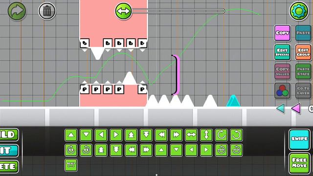 Как сделать материал стиль? |Geometry Dash ( 2 Часть) смотреть онлайн