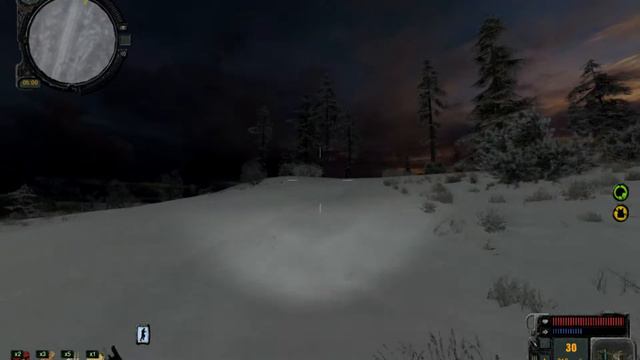 Прохождение S.T.A.L.K.E.R. зимний путь #2 смотреть онлайн