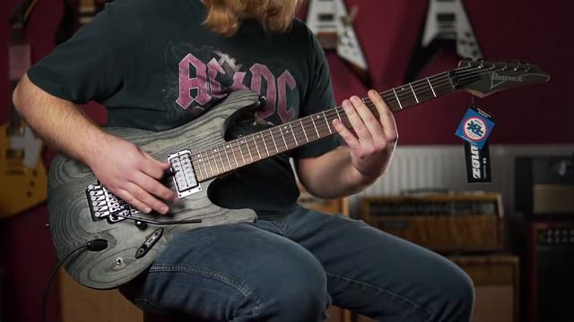 Ibanez PWM10-BKS Paul Waggoner Signature - #I151100112 смотреть онлайн
