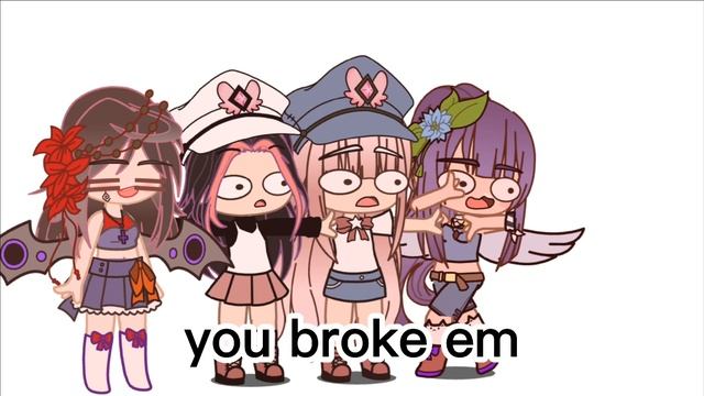 The active triple baka squad members react to good ol demons смотреть онлайн