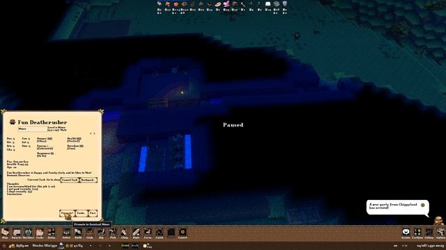 DwarfCorp Season 2 ep 2: Starting a mine and lightning destruction смотреть онлайн