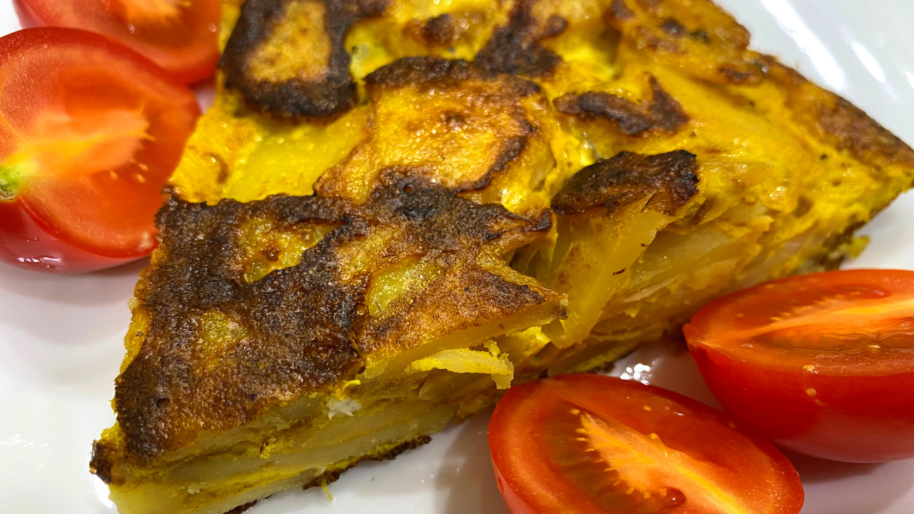 Испанская тортилья - картофельный омлет- ужин за пять минут . Ospen4iki -готовим дома просто, быстро смотреть онлайн