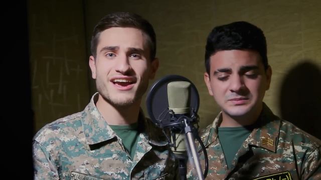 Harutyun Mkrtchyan & David Kirakosyan - Ov Hayoc Mayrer