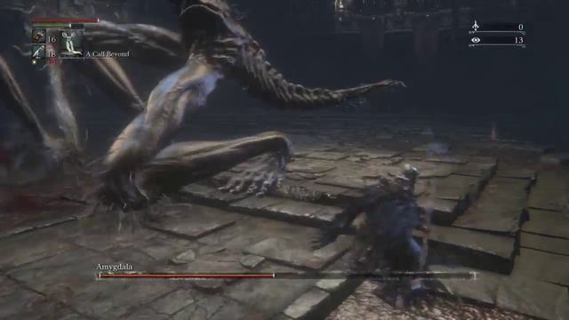 Bloodborne™ A Call Beyond Amygdala (Curse Defile Chalice) Arcane Build 50 смотреть онлайн