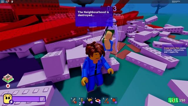 Roblox : Break In #3 วิธีทำให้แมวมาเป็นพวก ในวันล้างบาปแบบ EPIC смотреть онлайн