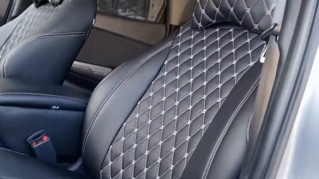 Чехлы экокожа Киа Рио 3 + 5D Коврики смотреть онлайн