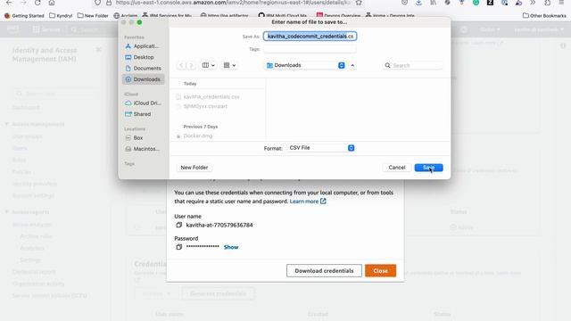 AWS CodeCommit : Setting up first repository and configuring using HTTPS смотреть онлайн