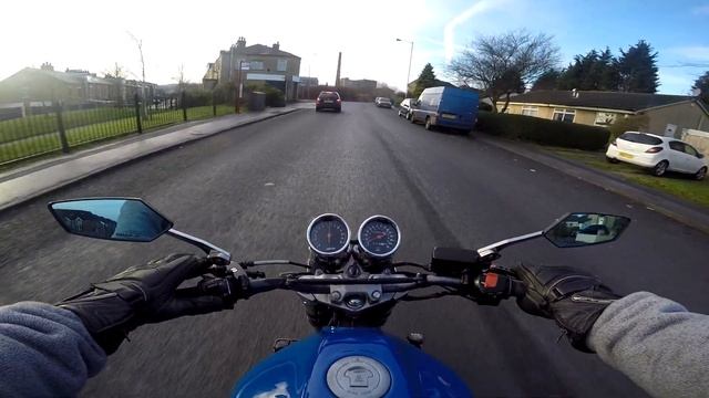 Honda Hornet CB600F 1998 after carbs rebuild смотреть онлайн