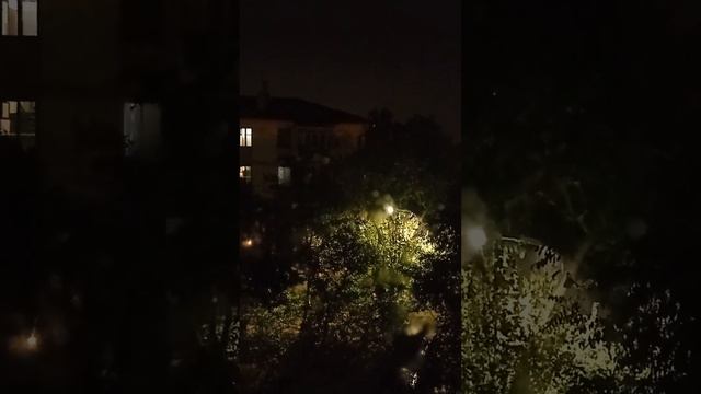 Грозовое поздравление с 1 сентября в 03:30 ночи!!! смотреть онлайн