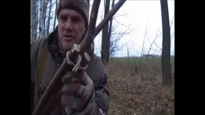 Тренога или трипод для стрельбы из карабина на охоте из подручных материалов.  МР 18 МН .308WIN.
