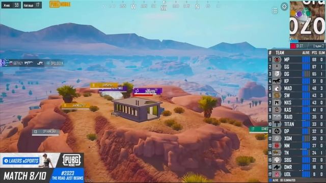 КТО ВЫИГРАЕТ PMPL? TITAN GAMING 4 VS 4 G.GLADIATORS? MAJOR PRIDE VS MADBULLS! WHO WINNER? смотреть онлайн