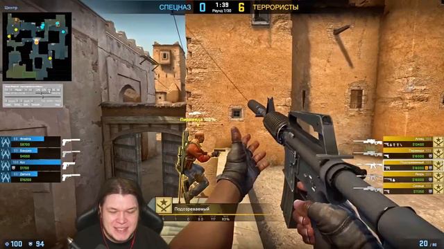 САМЫЙ ГЛУПЫЙ ЧИТЕР! | CS:GO Патруль смотреть онлайн