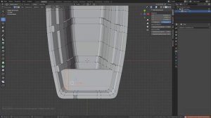 Лодка в Blender 3d
