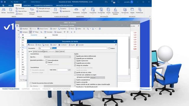 ERP PRIMAVERA V-10 (VENDAS) смотреть онлайн