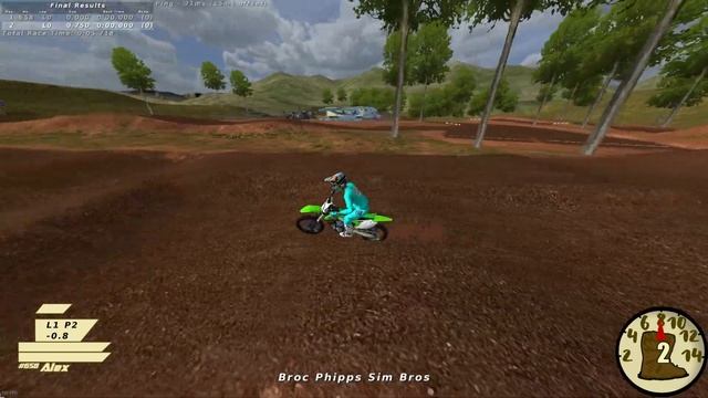 MX Simulator: Track Throwback #3 смотреть онлайн