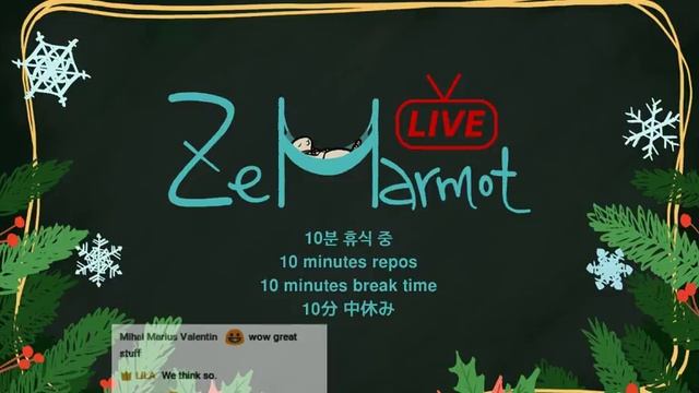 [ ZeMarmot LIVE ] [ 즈마멋 라이브 ] 2017-12-30 Let's GIMP together~(2) смотреть онлайн