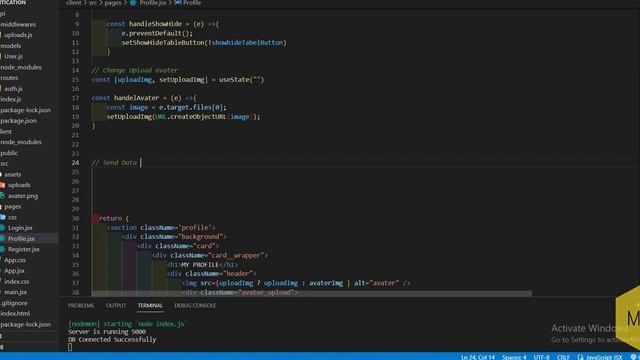 Full Stack Authentication (MERN) Profile Update And Profile Image Upload смотреть онлайн