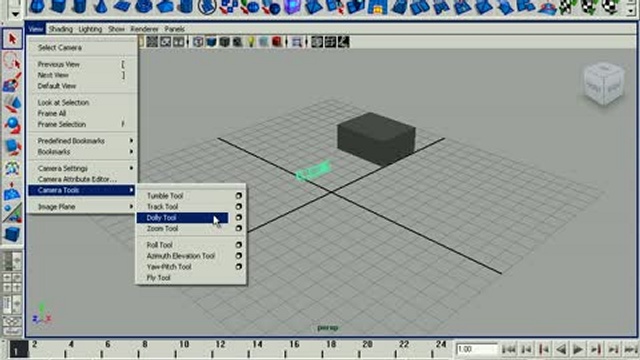 Управление камерами в Maya 2010 смотреть онлайн