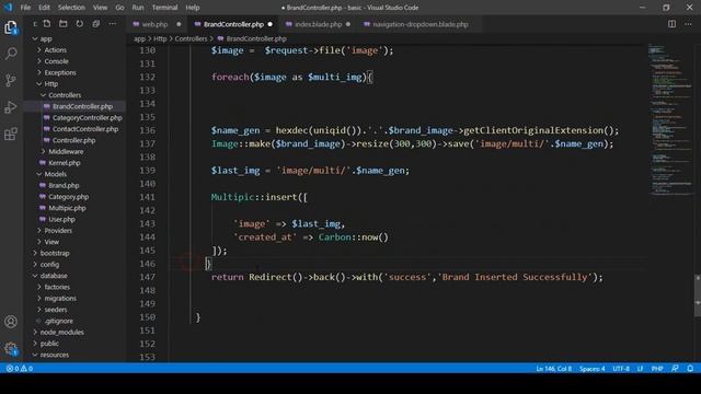 Laravel 8 Tutorial | Multiple Image Upload Part 36 смотреть онлайн