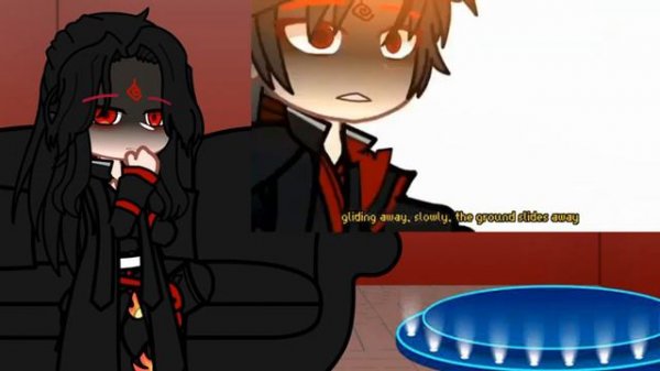 Lo Binghe react to Shen Jiu__SVSSS__angst__Russia__My au