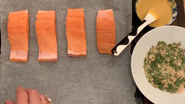 Baked Dijon Salmon Fish Recipe смотреть онлайн