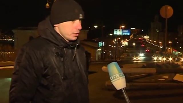 «Электричка» съехала с дороги и влетела в леерные ограждения на Луцкого смотреть онлайн