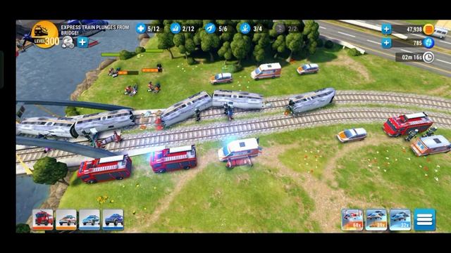 Emergency HQ | Express Train Plunges From Bridge | EMHQ Rescue Strategy