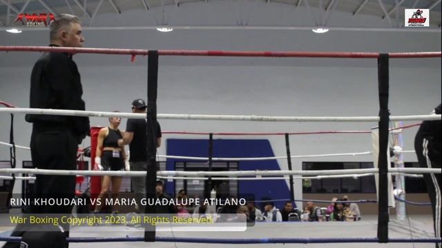 Rini Khoudari vs Maria Guadalupe Atilano - Monterrey NL. Titulo Femenil ABO смотреть онлайн