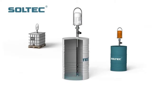 Принцип работы бочковых насосов SOLTEC® смотреть онлайн