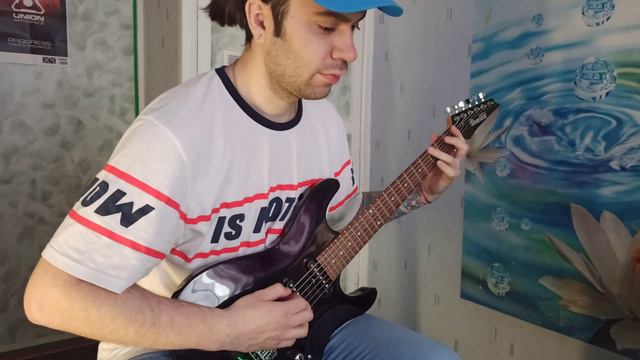 Ruslan Zabavskiy - Chelsea Grin - Sonnet Of The Wretched (OFFICIAL GUITAR COVER) смотреть онлайн
