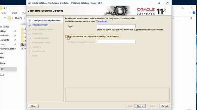 How to download/install oracle database (software) 11g release 2 on Windows 10 Pro 64 bit смотреть онлайн